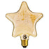 GloboStar® 99225 Λάμπα E27 DSC125 Deco Star SMD LED Copper String 2W 150 lm 320° AC 85-265V Edison Retro με Μελί Γυαλί Ultra Θερμό Λευκό 2200 K - ledmania.gr