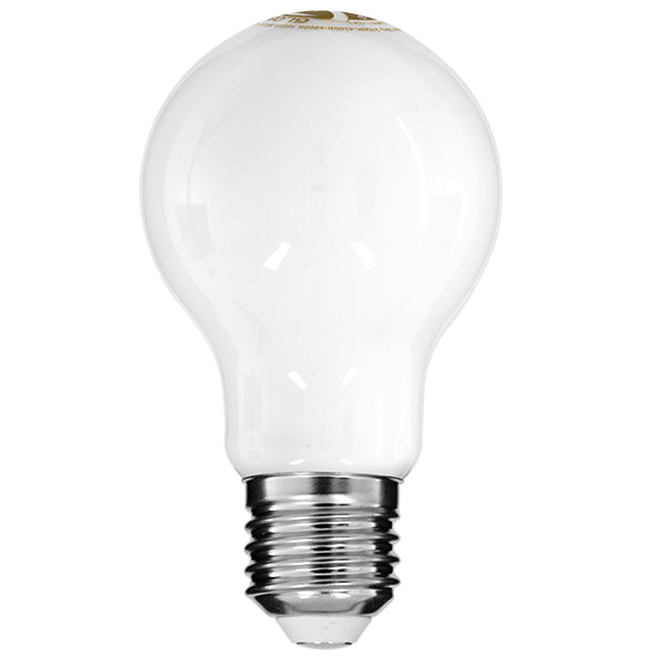 GloboStar® 99242 Λάμπα E27 A60 Γλόμπος LED CCT FILAMENT 6W 560 lm 320° AC 85-265V με Λευκό Γαλακτερό Γυαλί 3 Step Switch CCT Change Θερμό Λευκό - Φυσικό Λευκό - Ψυχρό Λευκό - ledmania.gr