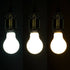 GloboStar® 99242 Λάμπα E27 A60 Γλόμπος LED CCT FILAMENT 6W 560 lm 320° AC 85-265V με Λευκό Γαλακτερό Γυαλί 3 Step Switch CCT Change Θερμό Λευκό - Φυσικό Λευκό - Ψυχρό Λευκό - ledmania.gr