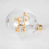 GloboStar® 99261 Λάμπα LED Ultra Thin Soft S Spiral Letter Filament E27 G125 LOVE YOU Γλόμπος 4W 340lm 360° AC 220-240V IP20 Φ12.5 x Υ18cm Ultra Θερμό Λευκό 2200K με Διάφανο Γυαλί - Dimmable - 3 Years Warranty - ledmania.gr