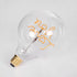 GloboStar® 99261 Λάμπα LED Ultra Thin Soft S Spiral Letter Filament E27 G125 LOVE YOU Γλόμπος 4W 340lm 360° AC 220-240V IP20 Φ12.5 x Υ18cm Ultra Θερμό Λευκό 2200K με Διάφανο Γυαλί - Dimmable - 3 Years Warranty - ledmania.gr