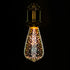 GloboStar® 99272 Λάμπα E27 ST64 LED FILAMENT 5W 300 lm 320° AC 85-265V Edison Retro με 3D Εφέ - Galaxy Extreme Glass 2700 K - 3D - ledmania.gr