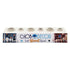 GloboStar® 99800 Stand Δειγματισμού Λαμπτήρων LED με 3 x E14 & 3 x E27 Ντουί με Καλώδιο 1,3 Μέτρα Διακόπτη On / Off GloboDecor - ledmania.gr