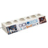 GloboStar® 99800 Stand Δειγματισμού Λαμπτήρων LED με 3 x E14 & 3 x E27 Ντουί με Καλώδιο 1,3 Μέτρα Διακόπτη On / Off GloboDecor - ledmania.gr