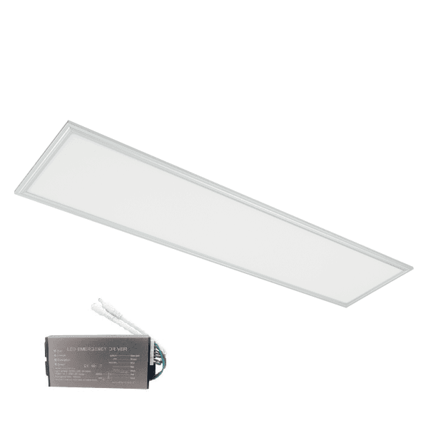 STELLAR LED PANEL 48W 4000K 295x1195 WHITE FR.+EM-τεμ.1 - ledmania.gr