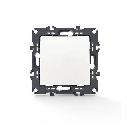 PRIME ΔΙΑΚΟΠΤΗΣ ΑΠΛΟΣ ΜΕ ΚΛΙΠ 1P 10AX 250VAC IP20 ΛΕΥΚΟΣ - ledmania.gr