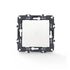 PRIME ΔΙΑΚΟΠΤΗΣ ΑΠΛΟΣ ΜΕ ΚΛΙΠ 1P 10AX 250VAC IP20 ΛΕΥΚΟΣ - ledmania.gr