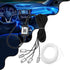 GloboStar® 81843 Car Optic Fiber LED Kit Smart Bluetooth - Φωτισμός Κιτ Οπτικής Ίνας Αυτοκινήτου DC 12V 10W με Smart Bluetooth Controller & Εφαρμογή APP Αδιάβροχο IP65 Πολύχρωμο RGB - ledmania.gr