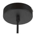 GloboStar® DURANT 01325 Μοντέρνο Industrial Κρεμαστό Φωτιστικό Οροφής Μονόφωτο Γκρι Μπεζ Τσιμέντο Πλέγμα Φ20 x Y35cm - ledmania.gr