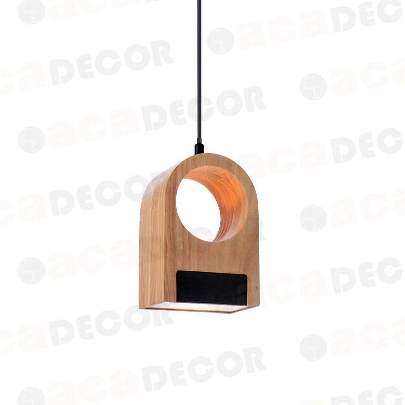 ^ ΚΡΕΜΑΣΤΟ Φ/Σ LED 10W 3000K 800LM ΞΥΛΟ+ΑΚΡΥΛΙΚΟ 15X10XH120CM YOKO - ledmania.gr