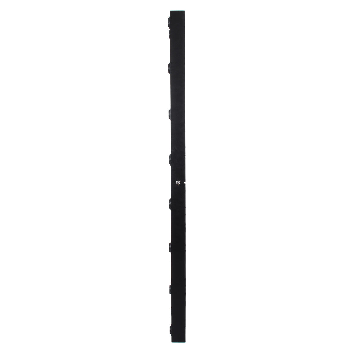 GloboStar® MAKEUP MIRROR-160x80-5 Μοντέρνος Καθρέπτης Μακιγιάζ με Πλαίσιο Φυσικού Ξύλου με Διακόπτη On/Off 20 x E27 AC220-240V - Μ80 x Π7 x Υ160cm - Μαύρος Έβενος - ledmania.gr
