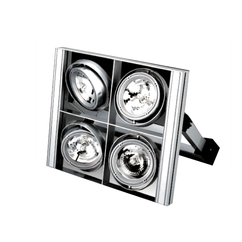 # ΣΠΟΤ 4ΦΩΤΟ ΕΞΩΤΕΡ ΤΕΤΡΑΓ AR111 - ledmania.gr