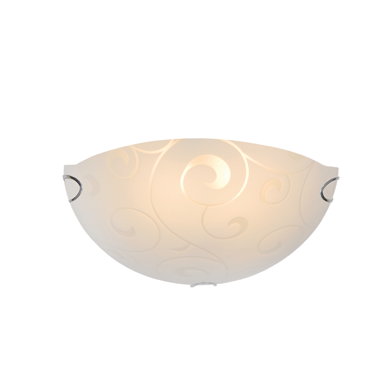 ΑΠΛΙΚΑ 1ΧΕ27 ΑΜΜΟΒΟΛΗ ΔΙΑΦΑΝΗ ΣΧΕΔΙΑ Φ30CM CHAPLIN - ledmania.gr