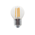 LED FILAMENT E27 G45 4W 2700K 230V AC 480LM RA80 - ledmania.gr