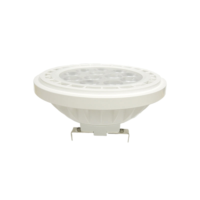 LED AR111/G53 12V AC/DC 15W 3000K 45° 1300Lm Ra80 - ledmania.gr