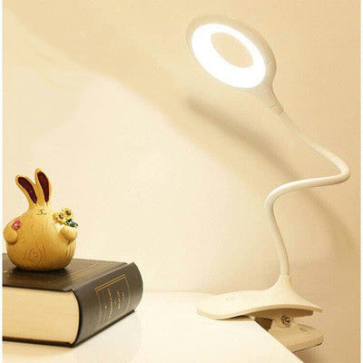 Φωτιστικό Γραφειου Led Μανταλακι- 4w-800lm-Dimmable με Επαναφορτιζομενη Μπαταρια - ledmania.gr