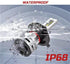 H4  Λαμπα Led Αυτοκινήτων- 16000Lm-Cree 3570 chip-9-32volt-Αδιαβροχο-Σετ 2 τεμ. - ledmania.gr