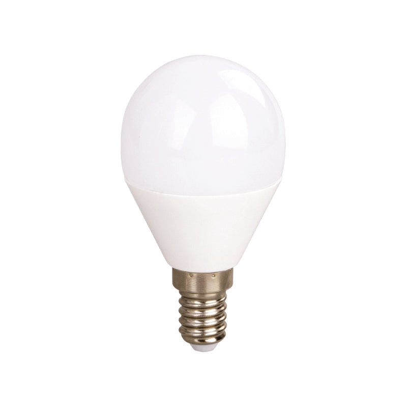 LED DIM BALL E14 230V 7W 4.000K 230° 710LM RA80 - ledmania.gr