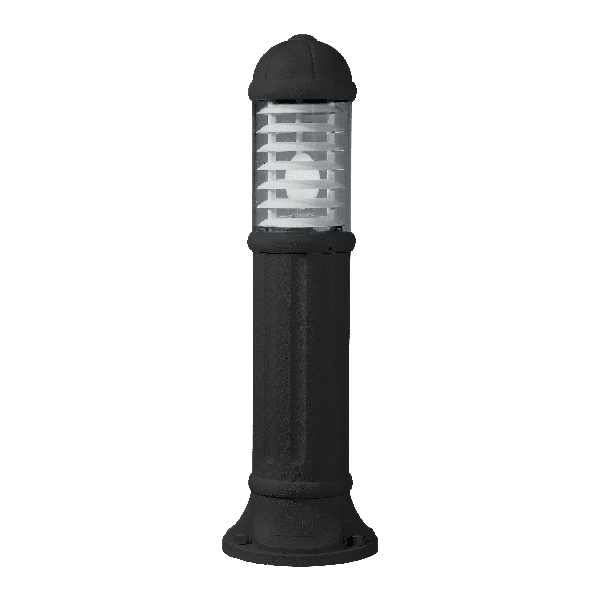 SAURO GARDEN FIXTURE E27 H800 IP55 BLACK 95SAURO800L/BL-τεμ1 - ledmania.gr