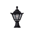 GOLIA GARDEN FIXTURE 1XE27 H470 IP55 BLACK 96GOLIAMF/BL - ledmania.gr