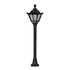 GOLIA LED GARDEN FIXTURE 8W 4000K H1100 IP55 BLACK 96GOLIAMG/BL - ledmania.gr