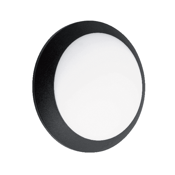 UMBERTA CEILING LAMP MOTION DAYLIGHT SENSOR BLACK 95UMBERTAS/BL Τεμ.1 - ledmania.gr