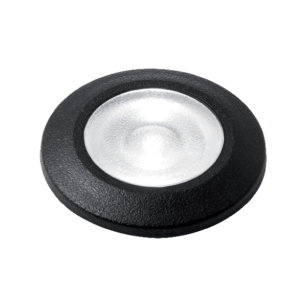 TERESA LED IN-GROUND FIXTURE 1.7W 4000K BLACK 96TERESA/BL - ledmania.gr