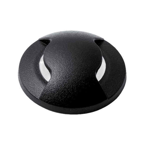 TERESA 2L LED IN-GROUND FIXTURE 1.7W 4000K BLACK 96TERESA2L/BL-τεμ.1 - ledmania.gr