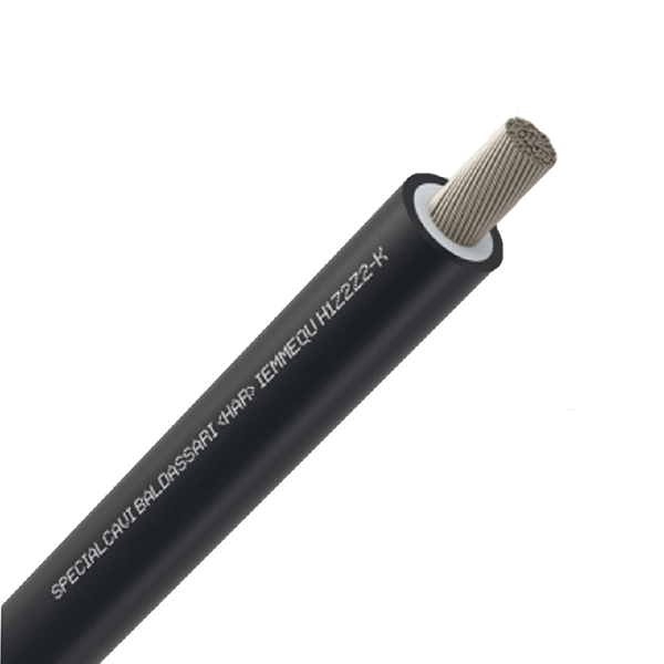 SOLAR CABLE H1Z2Z2-K 0.6/1KV 1X4.00MM2 BLACK-1 μέτρο - ledmania.gr
