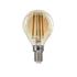 LED FILAMENT E14 STEP-DIM G45 AMBER 4W 2700K 230V AC 500LM RA80 - ledmania.gr