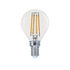 LED FILAMENT E14 G45 4W 2700K 230V AC 480LM RA80 - ledmania.gr
