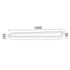 ^ΟΡΟΦΗΣ Φ/Σ LED 52W DIM 3000K 3600LM SOLO ΜΕΤΑΛΛΙΚΟ ΛΕΥΚΟ IP20 100X14X6CM - ledmania.gr