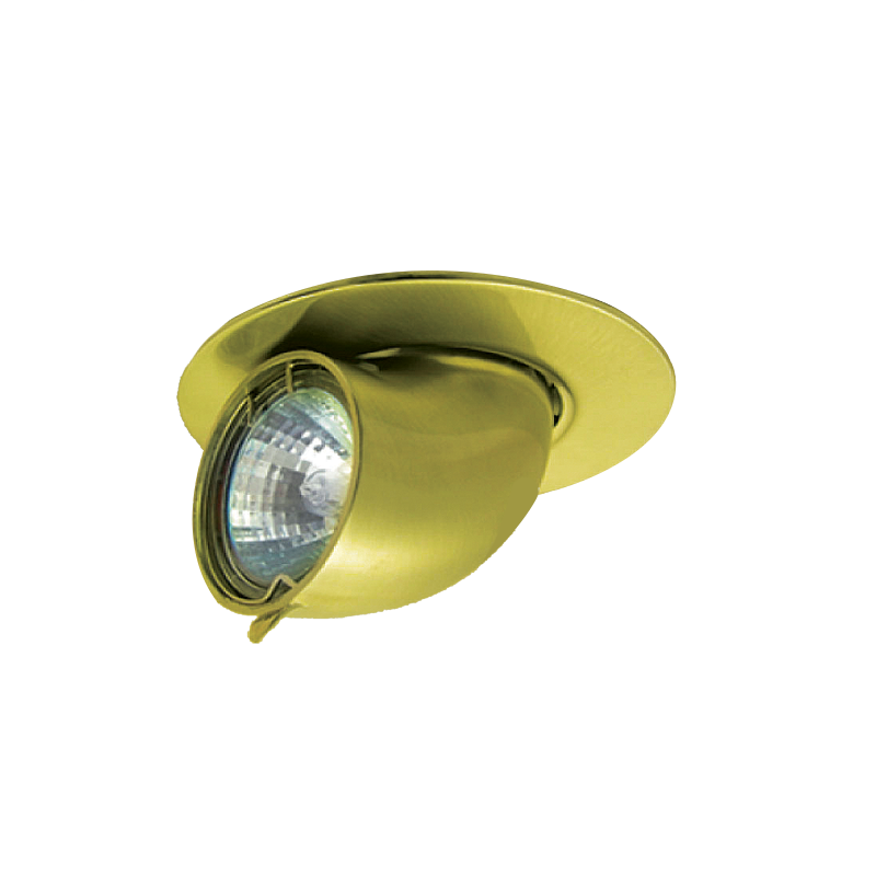 # ΣΠΟΤ Νο3371 ΧΡΥΣΟ ΜΑΤ MR16 - ledmania.gr