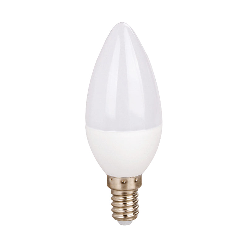 LED DIM CANDLE E14 230V 7W 4.000K 250° 710LM RA80 - ledmania.gr