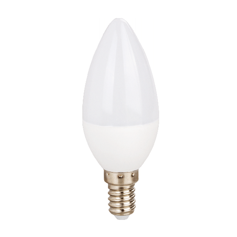 LED Dim Candle E14 230V 7W 3.000K 250° 700Lm Ra80 - ledmania.gr