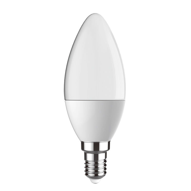 LED CANDLE STEP DIM E14 230V 7W 4000K 230° 530LM RA80 - ledmania.gr