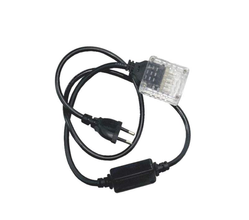 Καλώδιο Παροχής για RGB 230V Led Φωτοσωλήνα IP65-ac-supca-1,2rgb - ledmania.gr