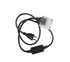 Καλώδιο Παροχής για RGB 230V Led Φωτοσωλήνα IP65-ac-supca-1,2rgb - ledmania.gr