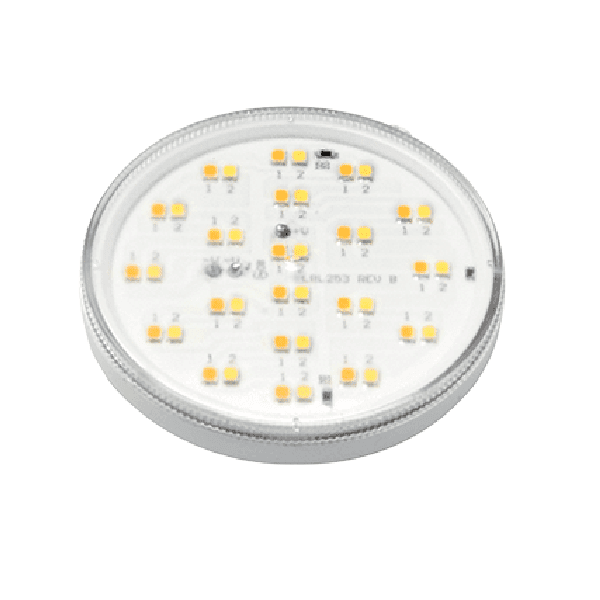 LED BULB GX53 3W D75 100-240V 2700/4000/6500K Cat. №: 99LED445/CCT - ledmania.gr