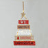 WOODEN SIGN XMAS TREE 20 ΘΕΡΜΑ LED ΛΑΜΠ ΜΠΑΤ: 2ΧAA(ΔΕΝ ΣΥΜΠ) IP20 4*39cm - ledmania.gr