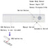 LED SMD STRIP KIT 1M IP65 4000K WITH SENSOR & BATTERY BOX(4xAAA) - ledmania.gr