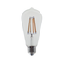LED FILAMENT E27 ST64  10W 2700K 230V AC 1220LM RA80 - ledmania.gr