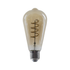 LED FILAMENT E27 DIM ST64 AMBER SPIRAL 4W 1800K 230V AC 270LM RA80 - ledmania.gr