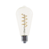 LED FILAMENT E27 DIM ST64 SPIRAL 4W 1800K 230V AC 300LM RA80 - ledmania.gr