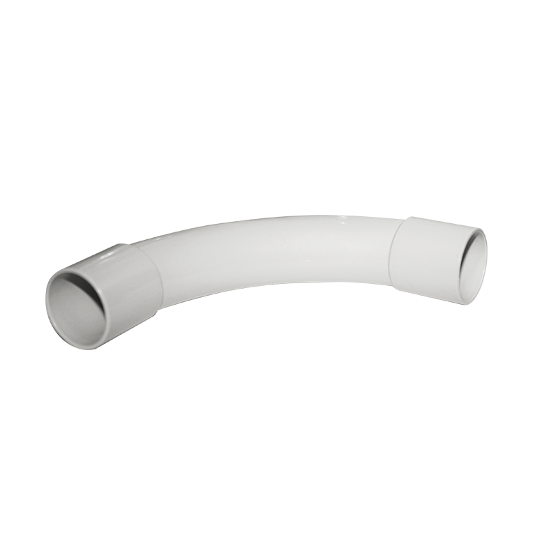 BEND 90° IP40 GREY D50 - ledmania.gr