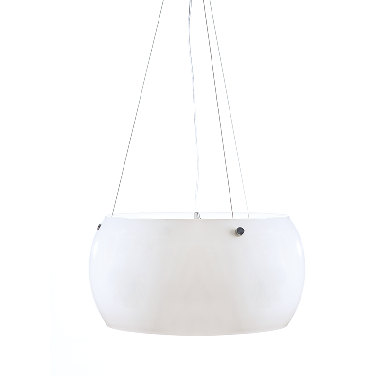 ΚΡΕΜΑΣΤΟ ΓΥΑΛΙ ΟΠΑΛ 3Χ60W E27 Φ40 Η128 PONTIAC - ledmania.gr