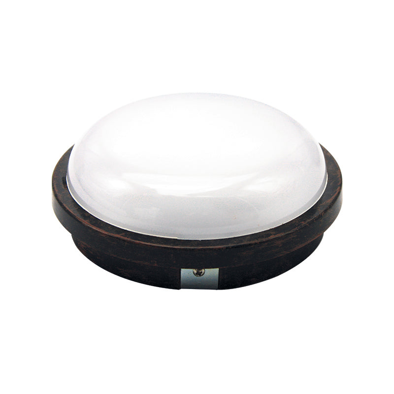 NETTO LED PC RUST CEIL LIGHT230V IP65 20W 3000K 1800Lm SMD120°Ra80 - ledmania.gr