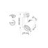 GREY LED TRACK LIGHT 35W 3.000K 4WIRES 24° 2500LM 230V Ra80 - ledmania.gr