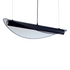 ^ ΚΡΕΜΑΣΤΟ Φ/Σ LED 18W 3000K 1960LM ΜΕΤ/ΚΟ ΜΑΥΡΟ 40X85XH110CM MICHELLE - ledmania.gr
