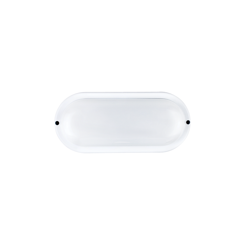 LED PC WHITE WALL LUMINAIRE 230V AC IP65 10W 900lm 3000K 110° Ra80 - ledmania.gr